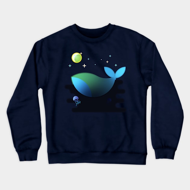 Les petits mondes Crewneck Sweatshirt by Yourmung